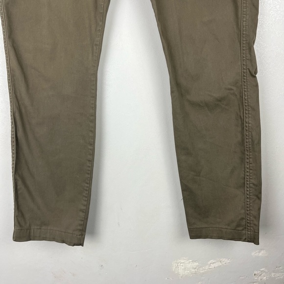 Cabi 3199 The Scout Pants Olive Green Chino Size 6 Skinny Pants Ankle - Picture 5 of 12